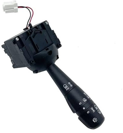 Lenkstockschalter Lenksäule Lichtschalter 8201167981 Passend für Renault Dacia LOGAN Clio IV 4 TRAFIC III 3 SANDERO 255405005R 255401303R