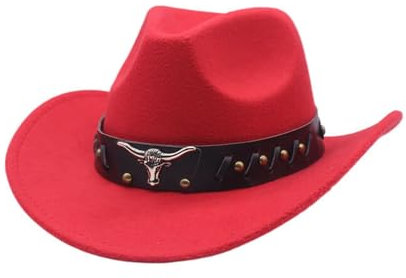 Kswlwccpp Chapeau Homme, 2025 Chapeau Cowboy Femme Homme Paille Grande Taille Chapeaux Western Noir Jean Cowboys Hat