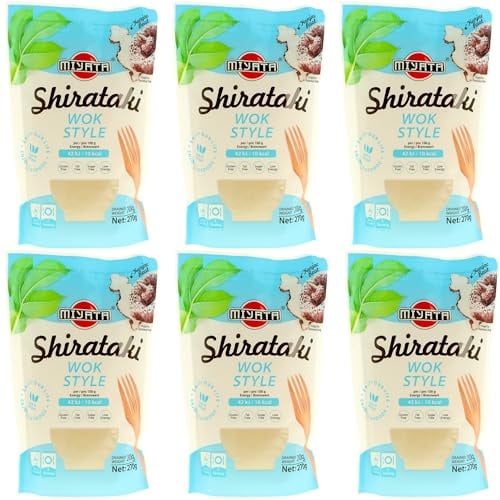 Shirataki Nudel Set (6 Pack, Wok)