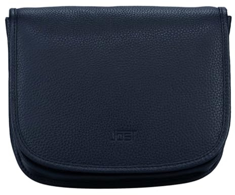 Jost Leder Umhängetasche Vika Shoulder Bag Blue dunkelblau