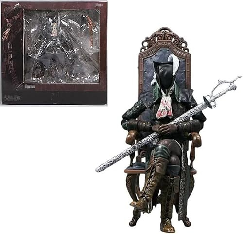 NFsgVCGJ 16cm Bloodborne: The Old Hunters: Lady Maria of The Astral Clocktower Figure PVC Environmental Protection Materials Suitable for Home Office Desk Decorative Ornaments Toy