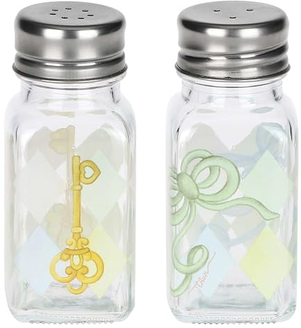 THUN Set Sale e Pepe Incanto di Primavera, Borosilicato, 4x10 cm