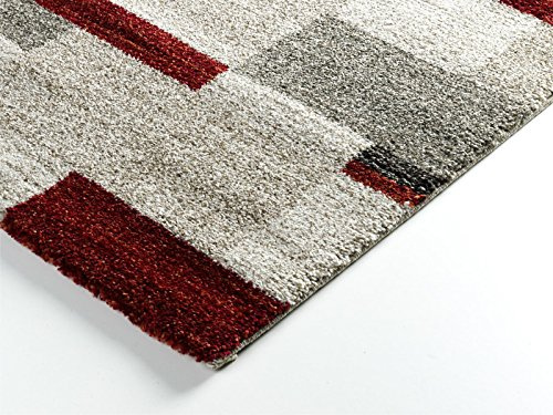 OCI Castle BEPPO Teppich 590 beige-braun-rot 80 x 150 cm