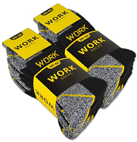 10 | 20 Paar kurze Arbeitssocken Herren Kurzsocken Baumwolle WORK Socken