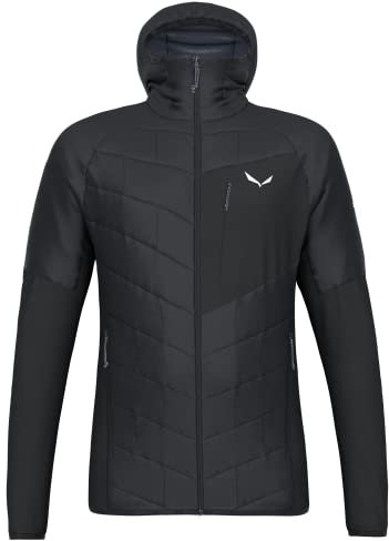 Salewa Herren Daunenjacken Ortles Hybrid Awr M Jkt, Black Out, 48/M, 00-0000027187