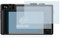 brotect Glass Screen Protector Film compatible with Panasonic Lumix DMC-TZ80 (3 Pack) - Glass-Foil 9H Protection [Scratch Resistant, High Clarity]