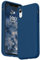 SURPHY iPhone XR Hülle, iPhone XR Silikon Hülle, iPhone XR Case Silikon, Schutzschale vor Stürzen und Stößen Silikon Handyhülle für iPhone XR 6,1 Zoll (2018) Horizont Blau,Thick