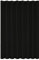 Deconovo Window Treatment Wide Width Curtain Thermal Insulated Eyelet Blackout Curtain for Bedroom 100 x 84 Inch Black 1 Panel