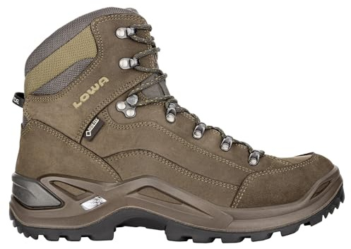 Lowa Herren Renegade GTX Mid Ankle Boot,Dunkel Braun,47 EU