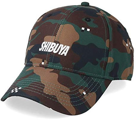 Cayler & Sons Herren Cap Camo Clip camo/White, one Size