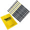10 x SabreCut SCTX3089_10 89mm T30 TX30 Magnetic Impact Screwdriver Driver Bits Set Torx Heavy Duty