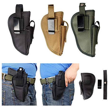 Gexgune Gun Holster Tactical Magazin Tasche Pistole Holster Gürtel Clip Links rechts austauschbare Pistole G1ock Hand Gun Holsters (3 Farbe optional)