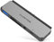 LENTION USB C Multi-Port Hub with 4K HDMI, USB 3.0, SD/Micro SD Card Readers, Power Delivery & 3.5mm Aux Adapter Compatible with 2023-2017 MacBook Pro/Mac Air, New iPad Pro 11/12.9 (CS17, Space Gray)