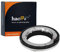 Haoge Makro Focus Lens Mount Adapter for Leica M LM, Zeiss ZM, Voigtlander VM Lens to Leica L Mount Camera such as T, Type 701, Typ701, TL, TL2, CL (2017), SL, Typ601, Panasonic S1 / S1R / S1H Copper