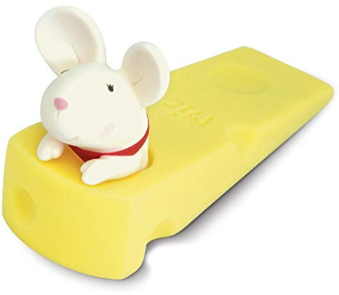 Cartoon Cute Mouse Door Stopper House Doorstop Creative Door Stop Decorative Animal Doorstop Door Wedge