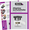 dipos I 2X Schutzfolie klar kompatibel mit SilverCrest Monsieur Cuisine Connect Folie Displayschutzfolie