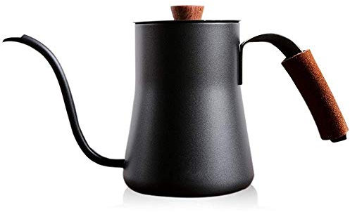 XINGYU Kaffee- und Teebereiter für Kaffee, Tee, Kaffeefilter, aus Edelstahl, handgefertigt Einheitsgröße Schwarz