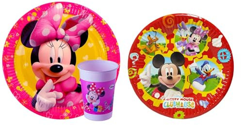 Procos Lot de 8 gobelets Minnie Mouse Sweet