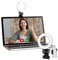 Video Conference Lighting Kit, Beamtree Light for Monitor Clip On,for Remote Working, Distance Learning,Zoom Call Lighting, Self Broadcasting and Live Streaming, Computer Laptop Video Conferencing
