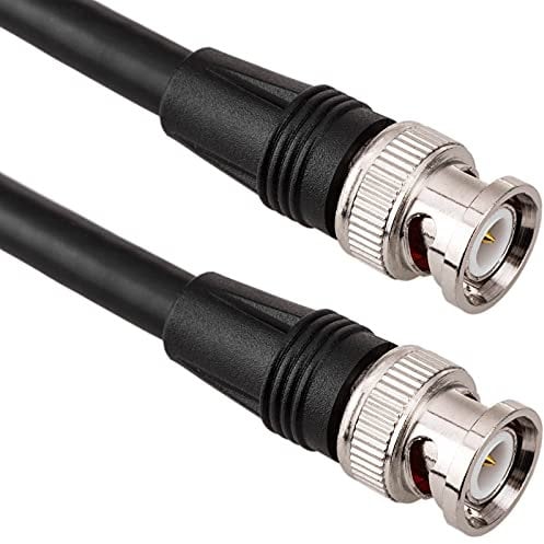 BeMatik - Kabel Koaxial BNC 6G HD SDI hohe qualität von Stecker zu Stecker 15m