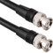 BeMatik - Kabel Koaxial BNC 6G HD SDI hohe qualität von Stecker zu Stecker 15m