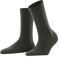 FALKE Damen Socken Softmerino W So Wolle Baumwolle einfarbig 1 Paar, Grün Military 7826, 35-36
