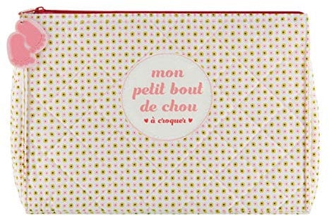 Trousse de Toilette Celia Bout de Chou Fille - Derrière la Porte