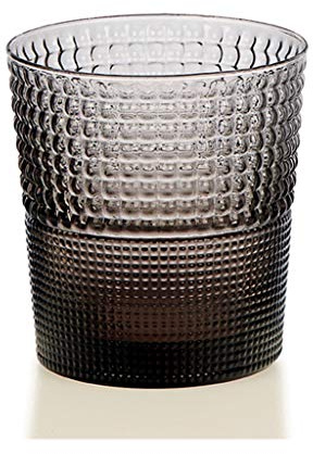 SPEEDY SET 6 BICCHIERE ACQUA GRIGIO BRONZO CL.28