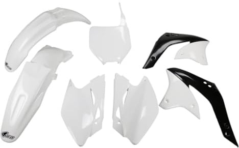 UFO PLAST KIT WEISS Kawasaki KXF 450 2007-2007