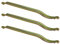 Riolo - Lot de 3 leviers, outils démonte-pneus, 35 cm pour moto enduro, cross