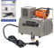 Sport-Tec Ballkompressor PM250, 220 V, 4 bar, inkl. Universal Ventil-Set, 5-TLG.