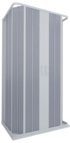 Decorspace Box doccia 3 Lati Flex con fascia larga apertura centrale a soffietto riducibile Made in Italy, Garantito 10 Anni (60 X 60 X 60 cm)