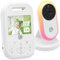 LeapFrog LF2423 Baby Monitor with 2.8” IPS LCD Screen,Up to 12-Hr Video Streaming, 1000ft Long Range, NightVision, Soothing Lullabies, NightLight, 2-Way Audio Talk,TemperatureSensor,SecureTransmission