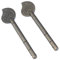 Crapyt Pestillo de cerradura de puerta antiguo nuevo estilo chino bronce muebles hardware L8.6cm/3.39 2 PCS Lock Bolt Pin de bloqueo puerta/gabinete decorativo reemplazo pin de bloqueo