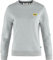 Fjällräven Damen Vardag Sweatshirt, Grey/Melange, L