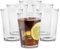 TREND FOR HOME Wassergläser 6 Stück Kleine Cocktailgläser 260 ml Kleine Trinkgläser Set Mojito Gläser Longdrink Gläser Wassergläser Spülmaschinenfestes Glas | Viggo