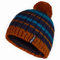 Trollkids Kinder Hafjell Bommelmütze, Nachtblau/Dunkelblau/Zimt, Größe 6-12 Years;52-56cm