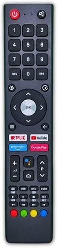 Fernbedienung für OK. TV mit Sprachsteurung ODL65951UC-TAB | ODL50951UC-TAB | ODL43951UC-TAB