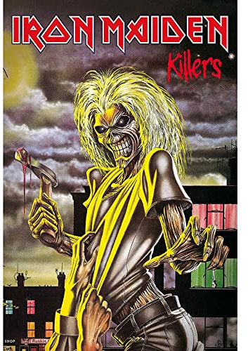 GB eye GBYDCO173 Iron Maiden Killers Maxi-Poster 61 x 91,5 cm