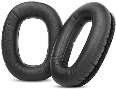 TaiZiChangQin Monitor 2 Almohadillas de Espuma viscoelástica de Repuesto compatibles con Marshall Monitor II ANC Auriculares Bluetooth sobre la Oreja de Piel de proteína