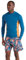 Mountain Warehouse Mens Long Sleeves Rash Vest - Quick Drying Rash Guard, Prevents Chafing, UPF50+ Sun Protection with Flat Seams - for, Swimming & Surfing Dark Teal XXL
