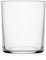 Ichendorf Milano Set de 2 Vasos de Agua, Transparente, Collezione Mediterraneo, 40 cl, Vidrio Borosilicato, Hecho a Mano Diseño