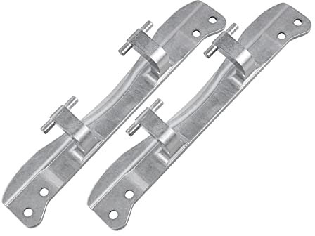 FEDVET W10208415 Bisagra for Secadora Compatible con Whirlpool, Crosley, etc. Secadora y Lavadora de Carga Frontal, 1872427, AP6017115, 2 Piezas