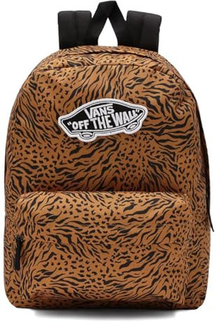 Vans Realm Rucksack Rucksack Animalprint, Bwnblck, One size