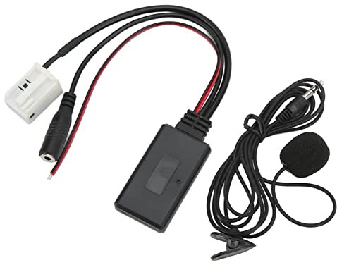 Aux-Kabel mit Mikrofon für, Modul, Musikadapter für Audio 20 30 50 APS Comand APS, Plug and Play, Gute Leistung