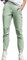 Boyzn Damen Elastische High Waisted Lounge Hose, UPF 50+ Sonnenschutzhose, Leichte Athletic Hose Light Green-L