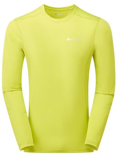 Montane T-Shirt Brand Model Dart Lite Long Sleeve T-Shirt Citrus Spring M Multicoloured
