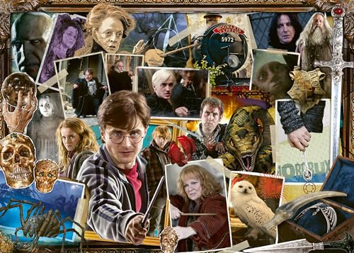 Ravensburger Puzzle 12000462 - Harry Potter gegen Voldemort - 1000 Teile Harry Potter Puzzle für Erwachsene und Kinder ab 14 Jahren