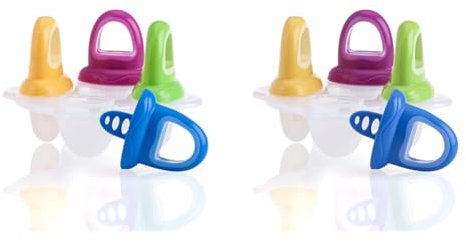Nuby Kunststoff, Schnullerformen (Packung mit 2)