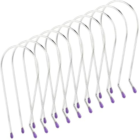 Teaaha 10 Stk Lockenwickler Haarklammer U-Clip, Aufheizbar Clips Ersatz Heizwickler Starke Sicherung Hot Rollers Hair Haar Passt 2 Zoll Heißen Walzen Lockenwickler